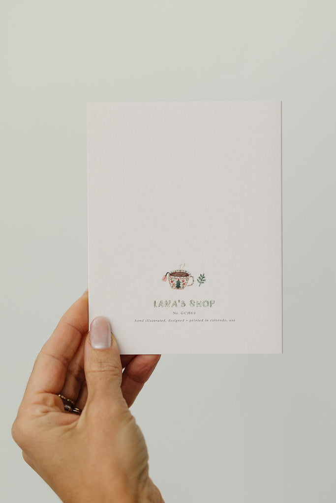Winter Greeting Card