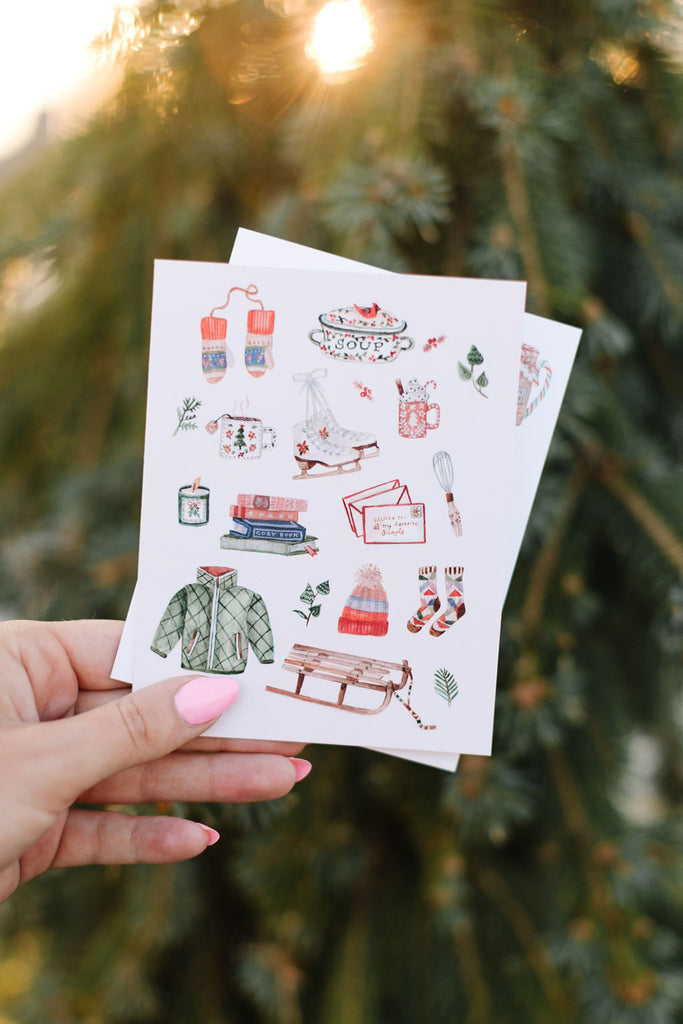 Winter Greeting Card