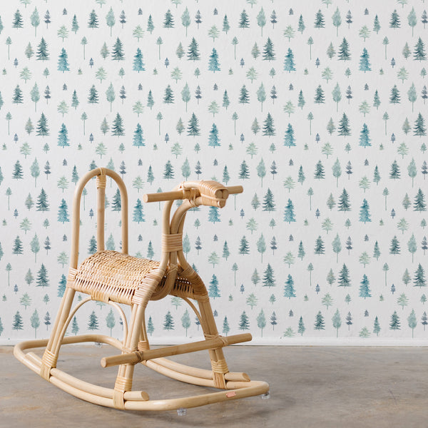Peaceful Forest Gift Wrap – Lana's Shop