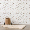 Woodland Nursery Wallpaper in Neutrals