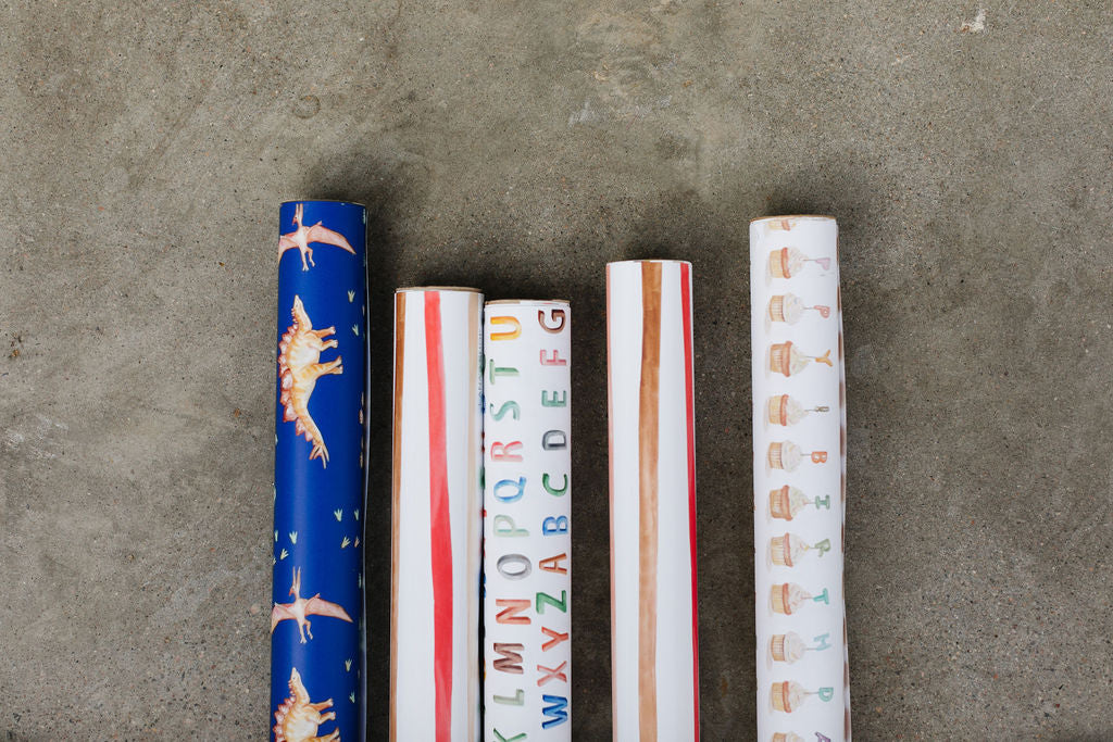 Birthday Cupcake Gift Wrap