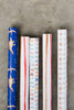 Happy Stripes Gift Wrap