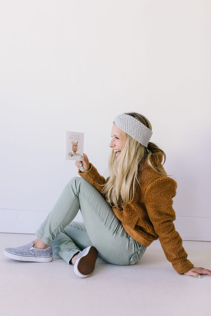 Hot Toddy Card