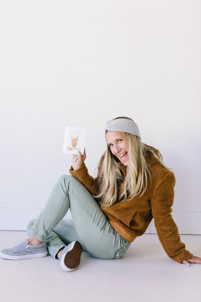 Hot Toddy Card
