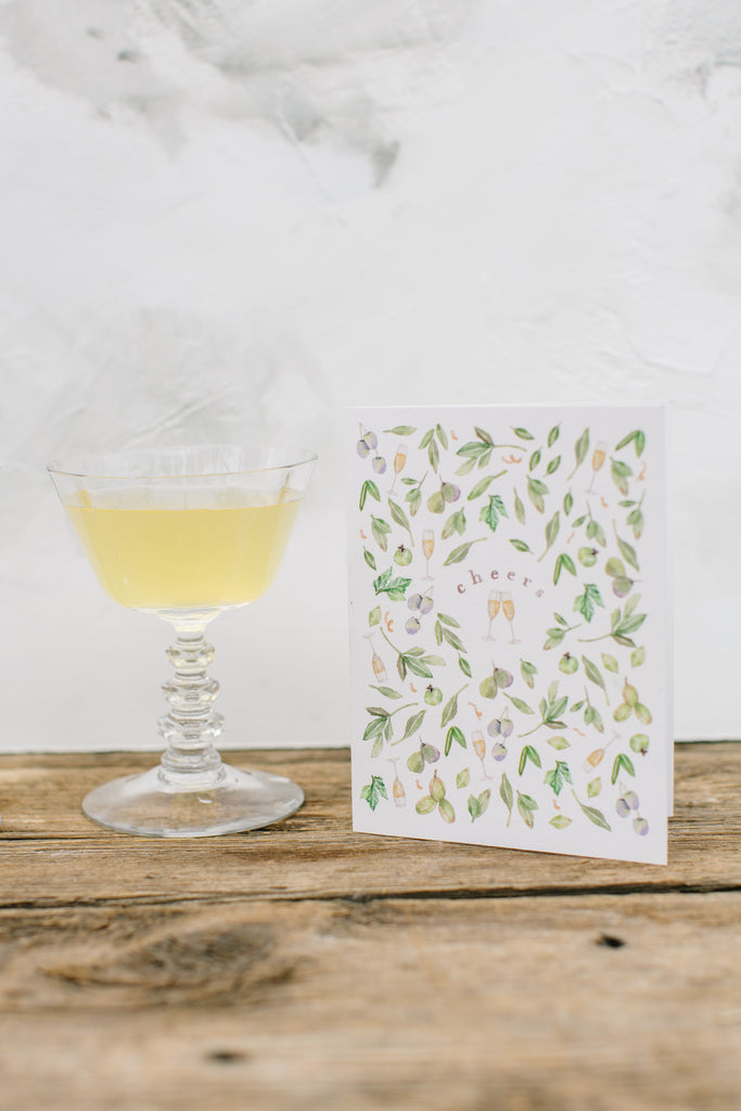 Champagne Cheers Card