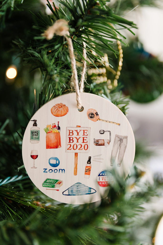 Bye 2020 Ornaments