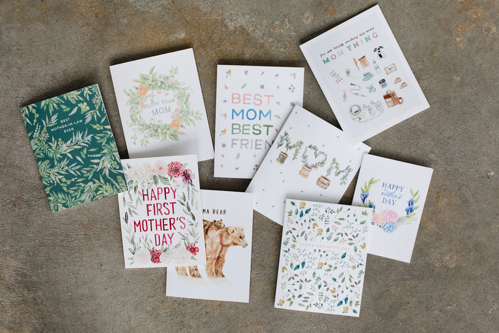 Mom Bestie Card