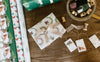 Christmas Party Fox Gift Tag Set