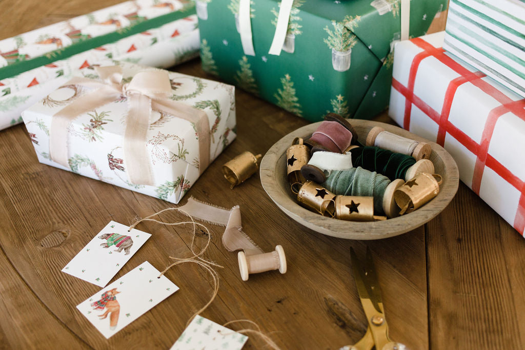 Christmas Tree Gift Wrap