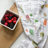 Food Market Tea Towel