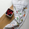 Food Market Tea Towel