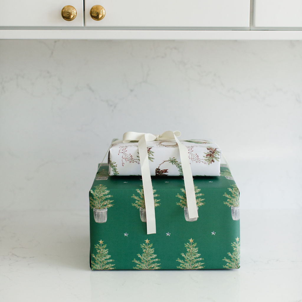 Christmas Tree Gift Wrap