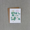Magnolia Birthday Card
