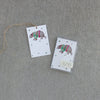 Christmas Party Bear Gift Tag Set