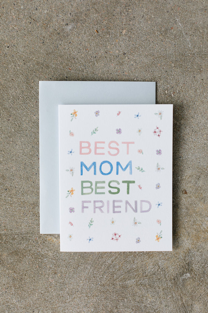 Mom Bestie Card