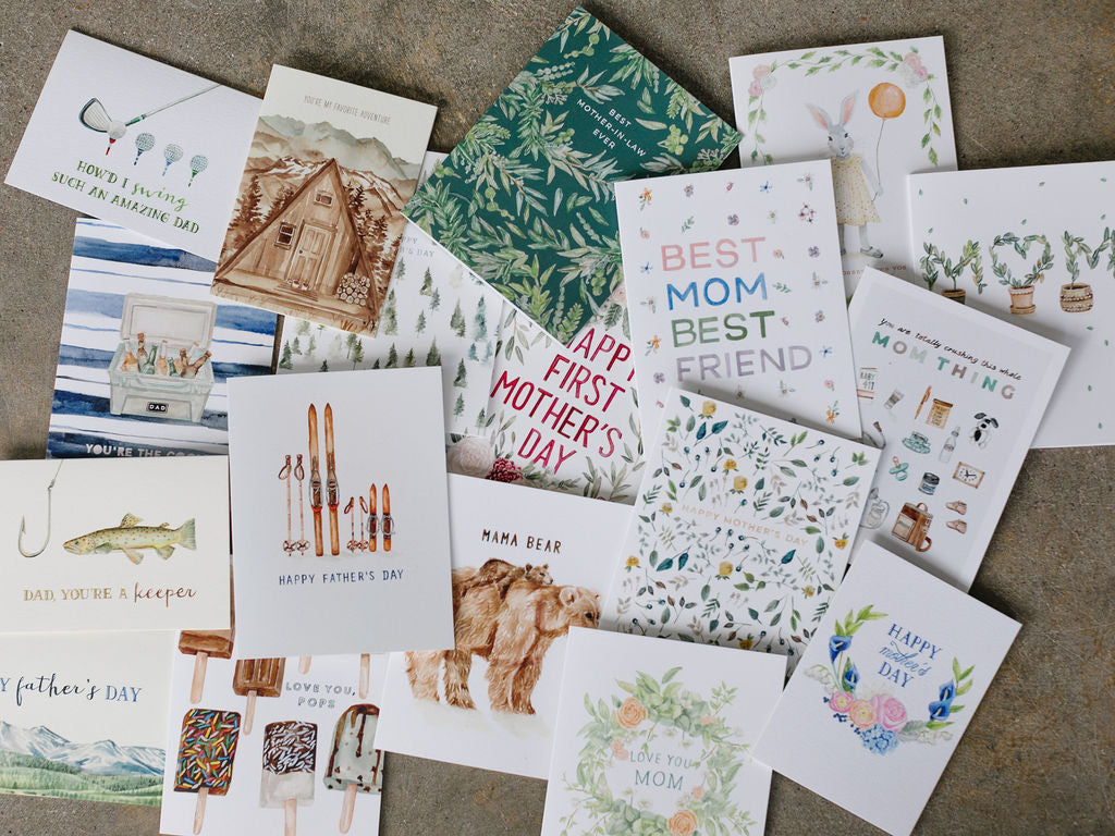 Botanic Mom Card