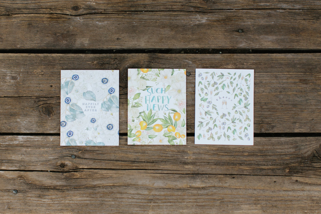 Champagne Cheers Card