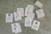 Packadoo Alphabet Cards for Kids: Camping Edition