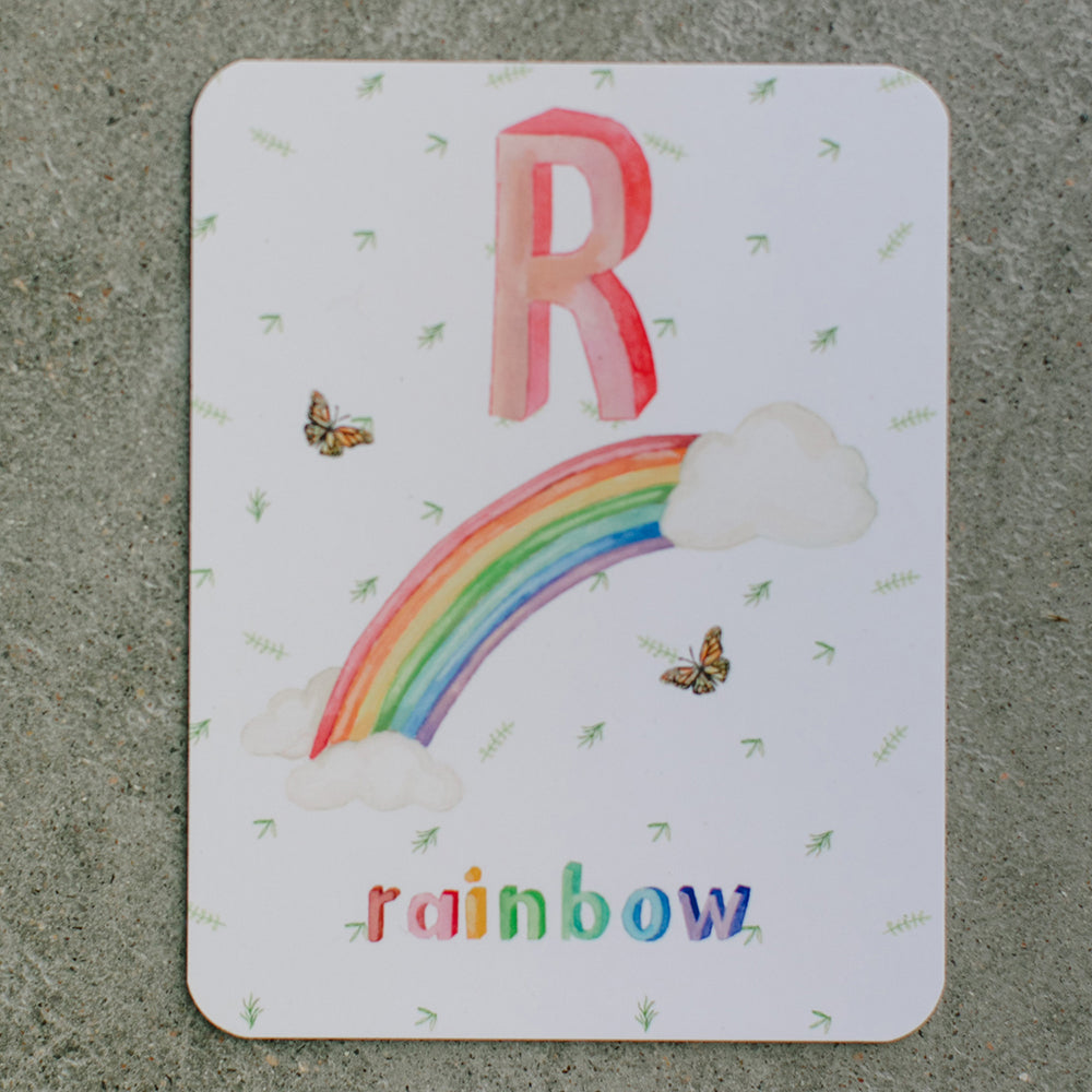Packadoo Alphabet Cards for Kids: Camping Edition