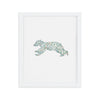 Dreaming Polar Bear Art Print