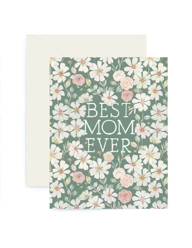 Best Mom Ever Card