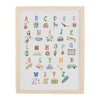 ABC Camping Art Print