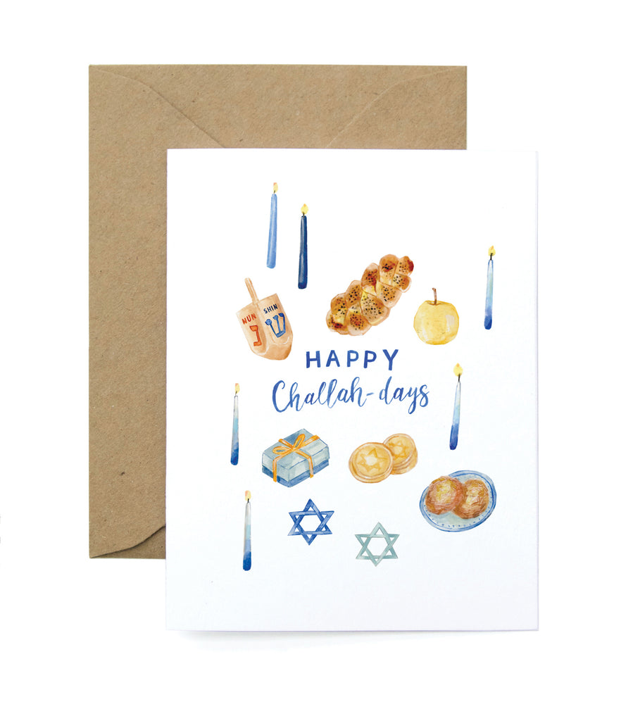 Challah Days Card