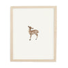 Deer Art Print