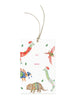Festive Dinosaur Gift Tag Set