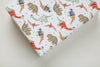 Festive Dinosaur Gift Wrap