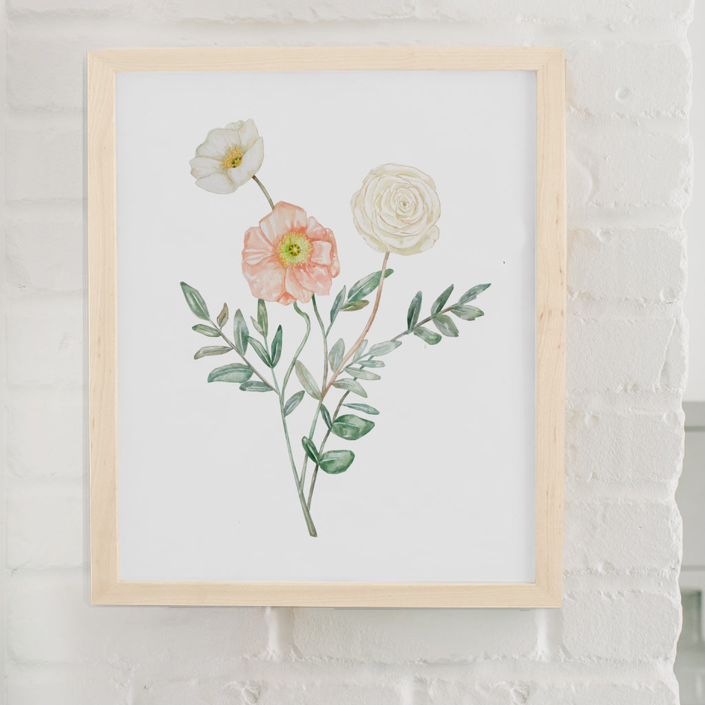 Garden Bouquet Art Print
