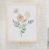 Garden Bouquet Art Print