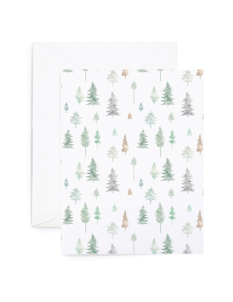 Peaceful Forest Card