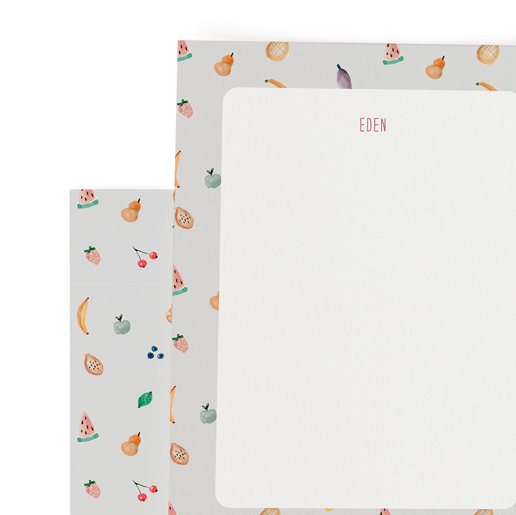 Fruity Pop Stationery