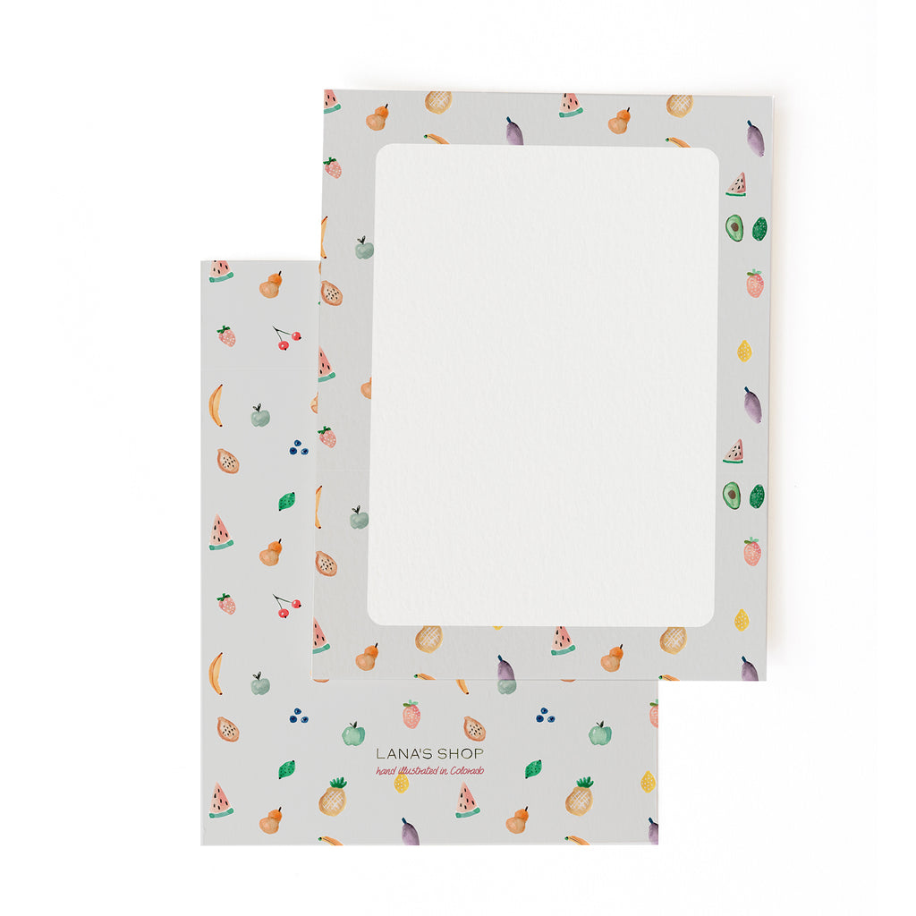 Fruity Pop Stationery