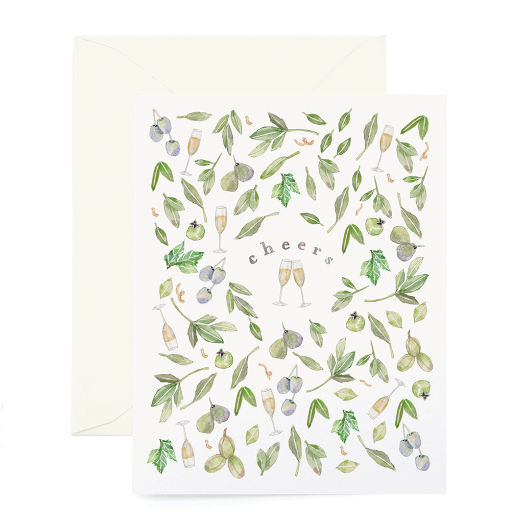 Champagne Cheers Card