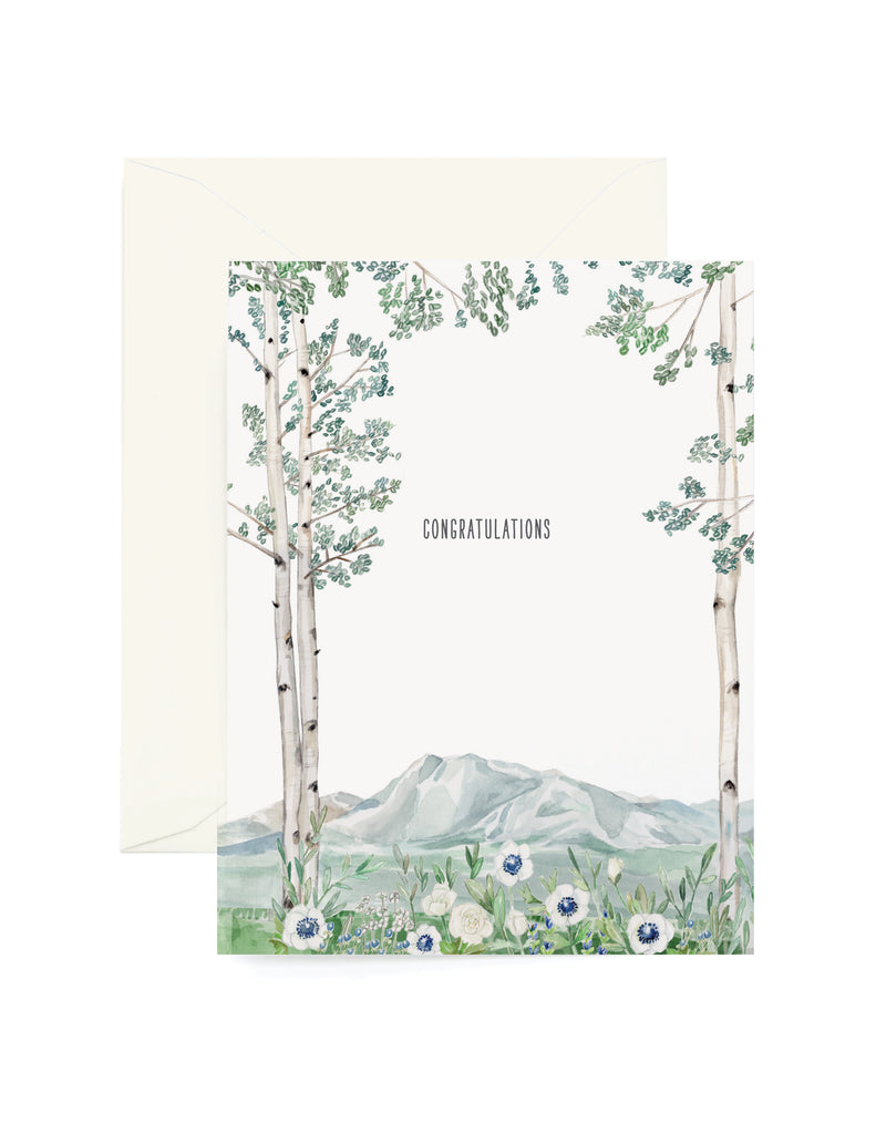Mountain Vista Card