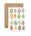 Bright Easter Eggs Card