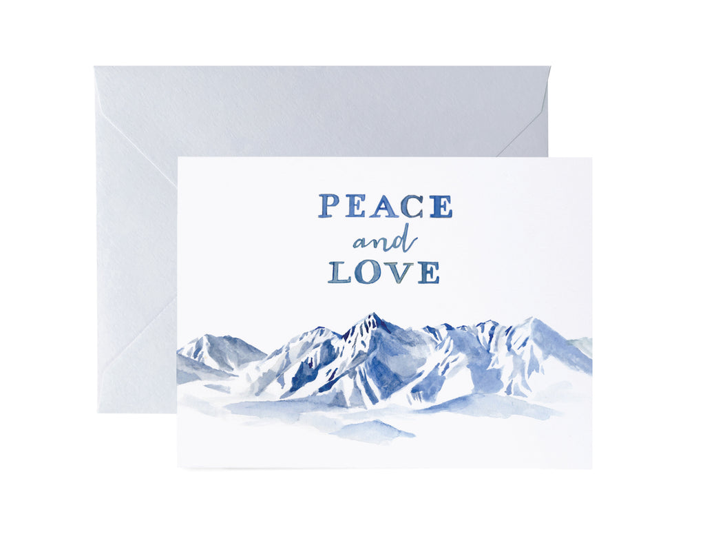 Peaceful Mountain Card