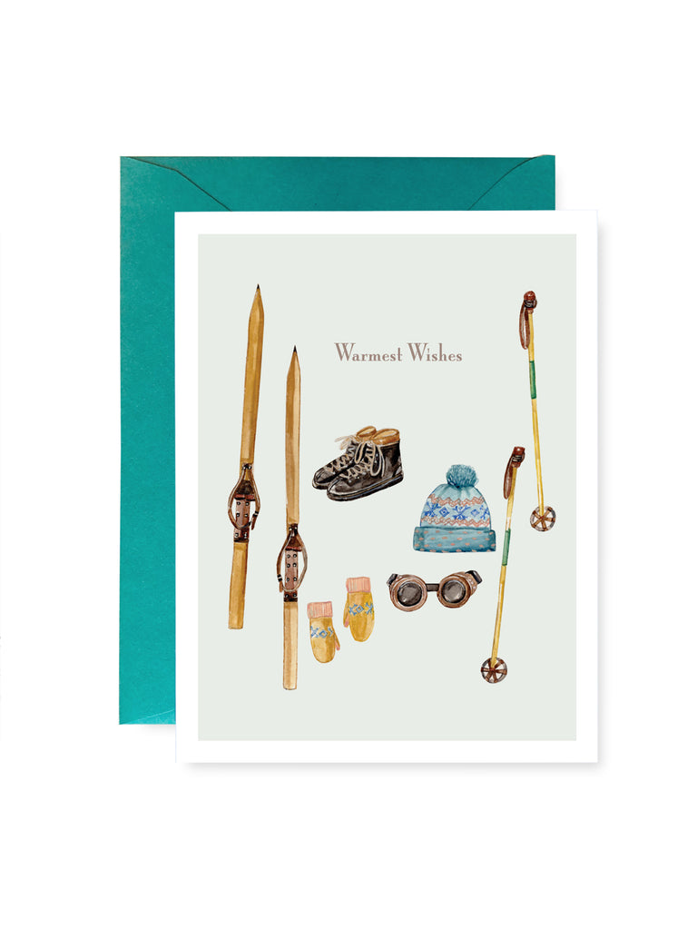 Winter Gear Card