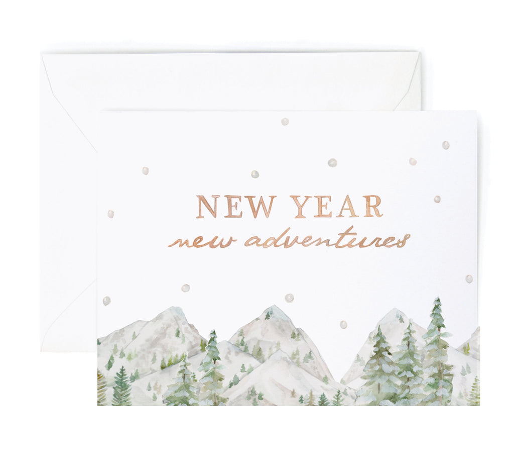New Adventures Card