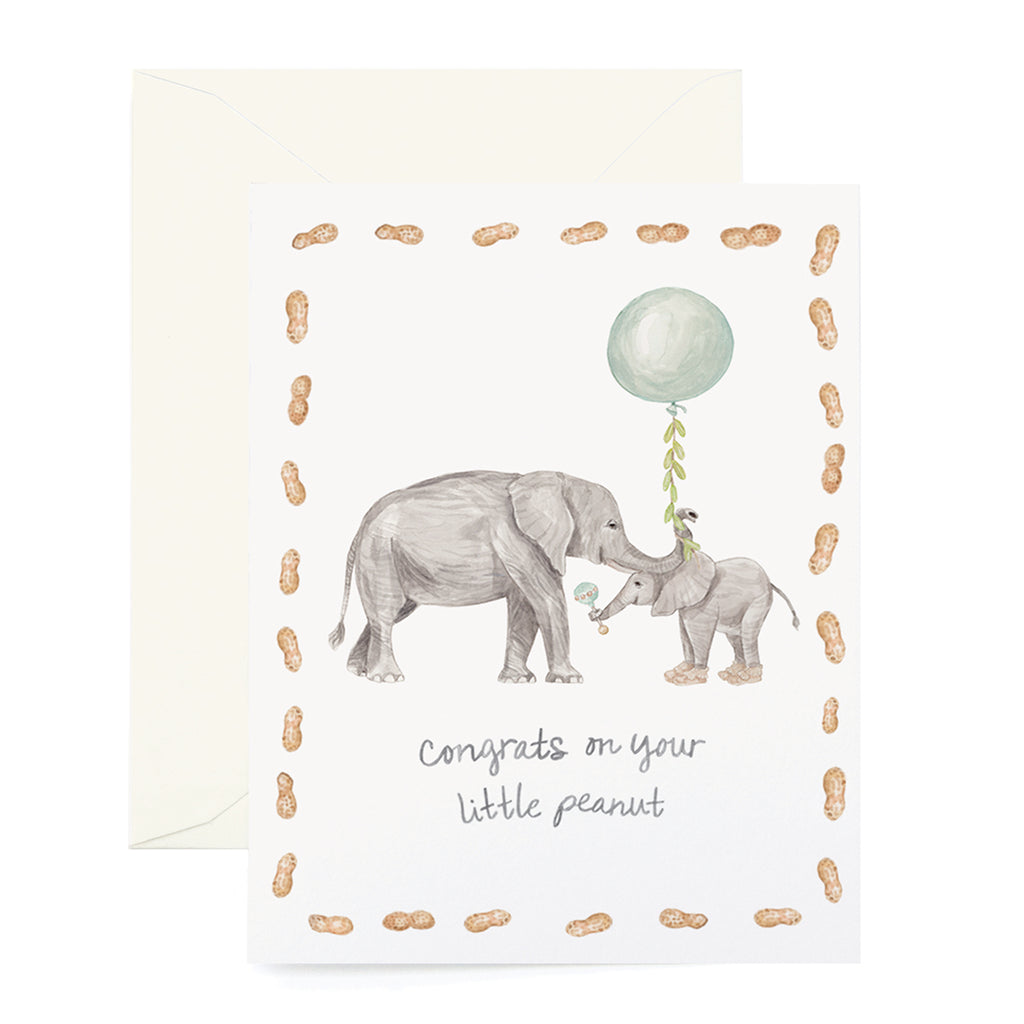 Little Peanut in Mint Card