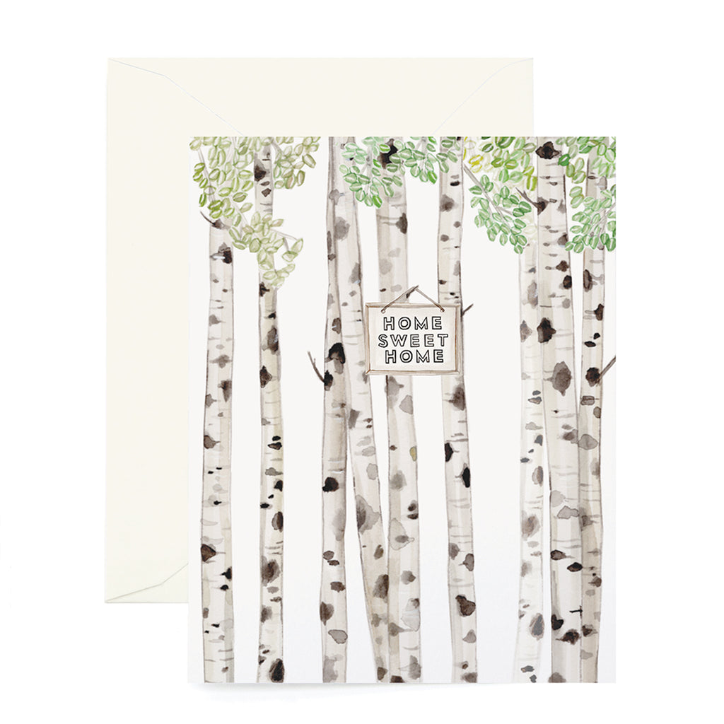 Birch New Home Card