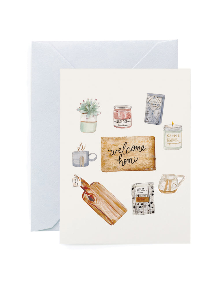 Welcome Home Card
