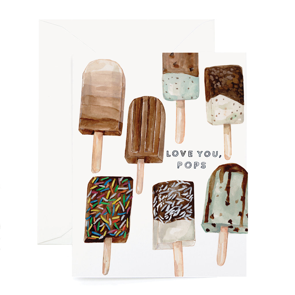 Pops Love Card