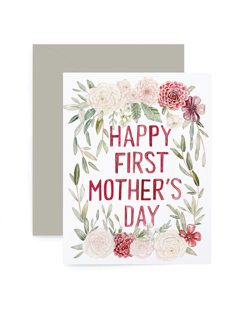 Happy First Mother's Day Card