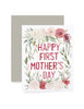 Happy First Mother's Day Card