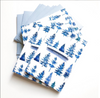 Evergreen Thank You Card