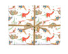 Festive Dinosaur Gift Wrap