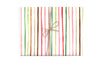 Happy Stripes Gift Wrap